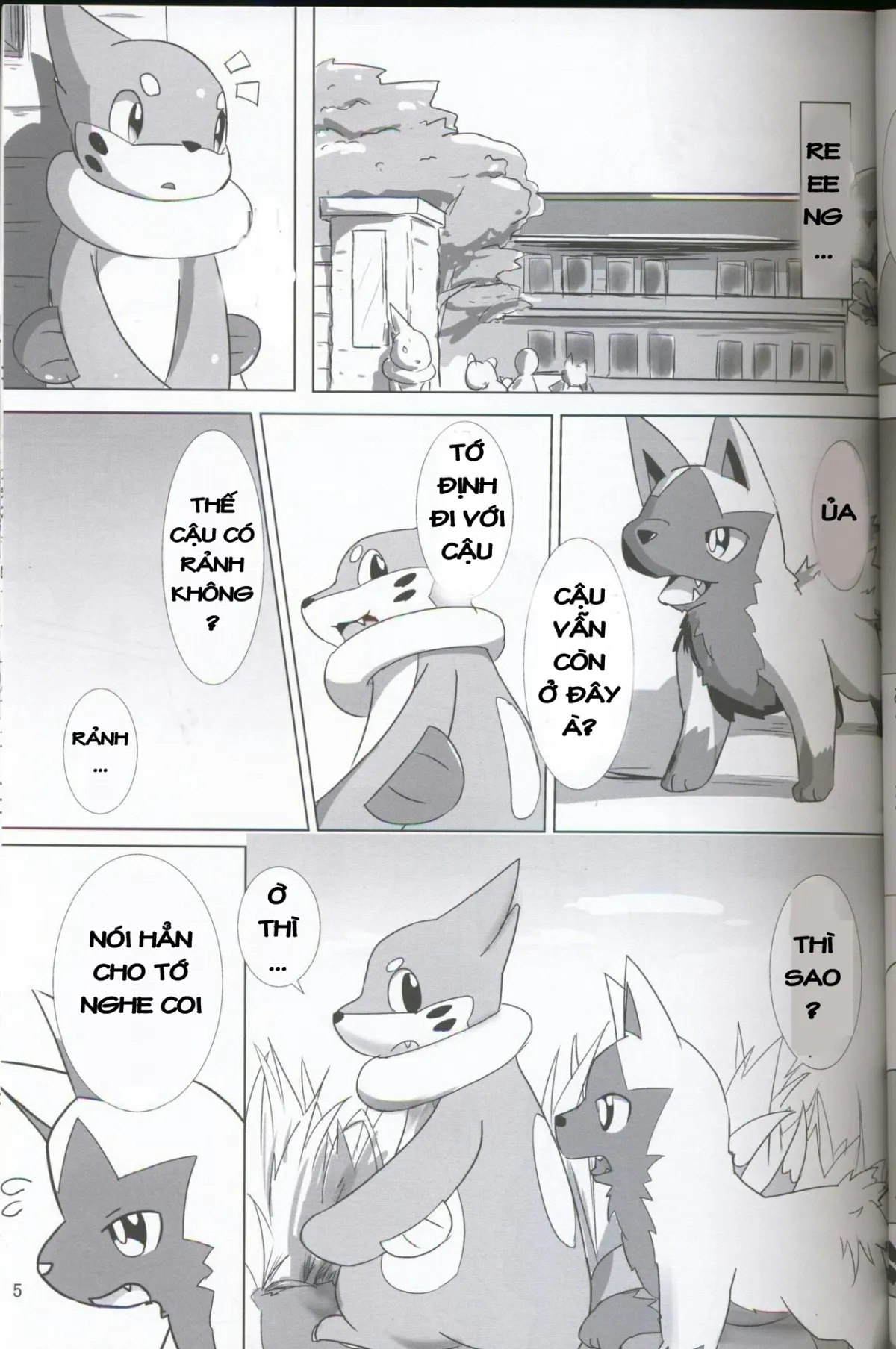 HentaiVN.net - Ảnh 5 - Itachi Kaidan! (Pokemon) - Chap 1