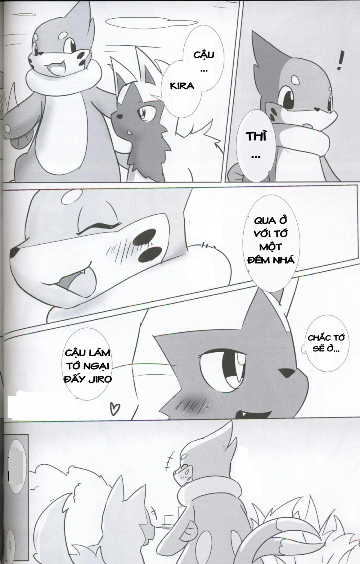 HentaiVN.net - Ảnh 6 - Itachi Kaidan! (Pokemon) - Chap 1