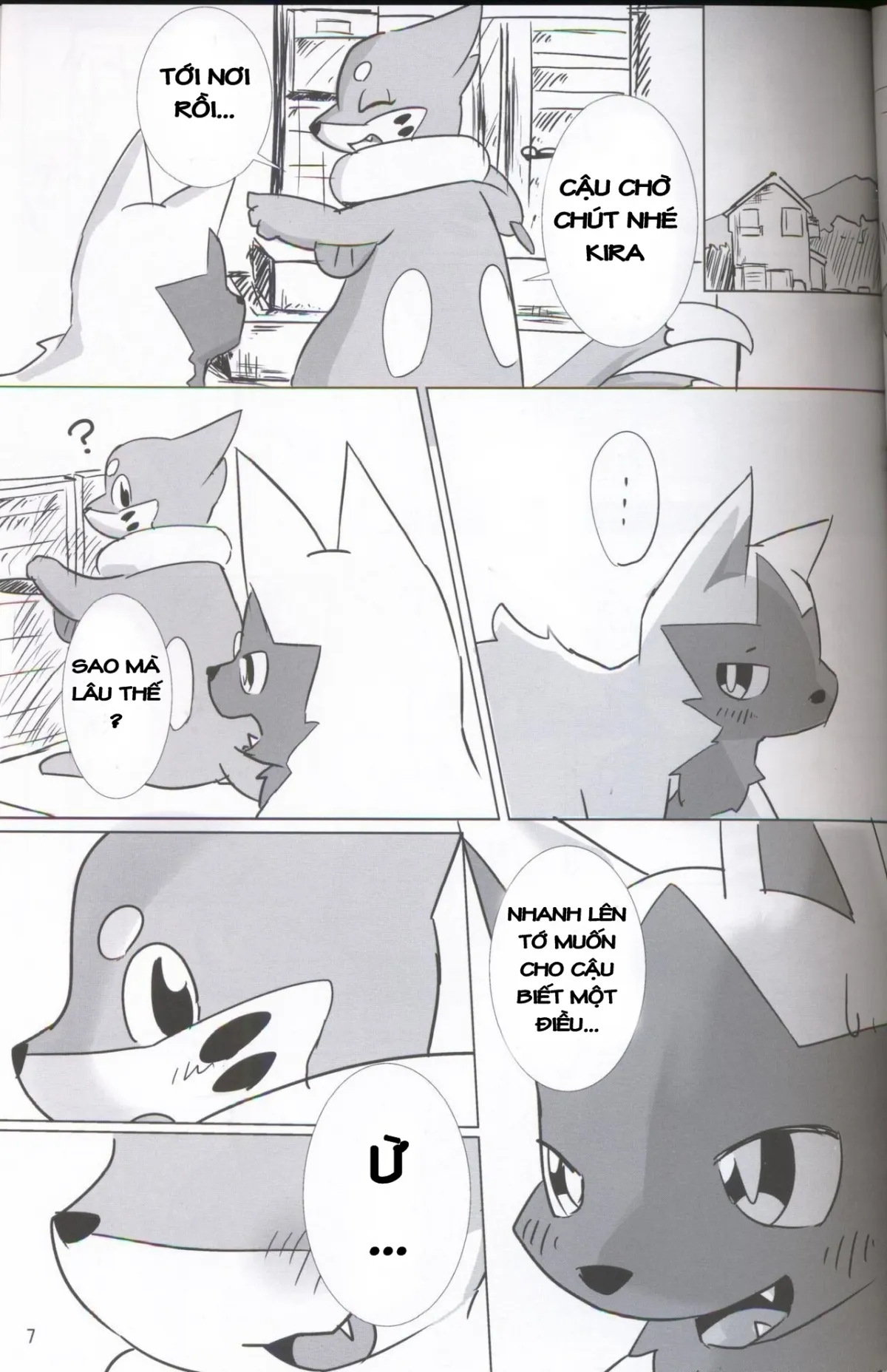 HentaiVN.net - Ảnh 7 - Itachi Kaidan! (Pokemon) - Chap 1