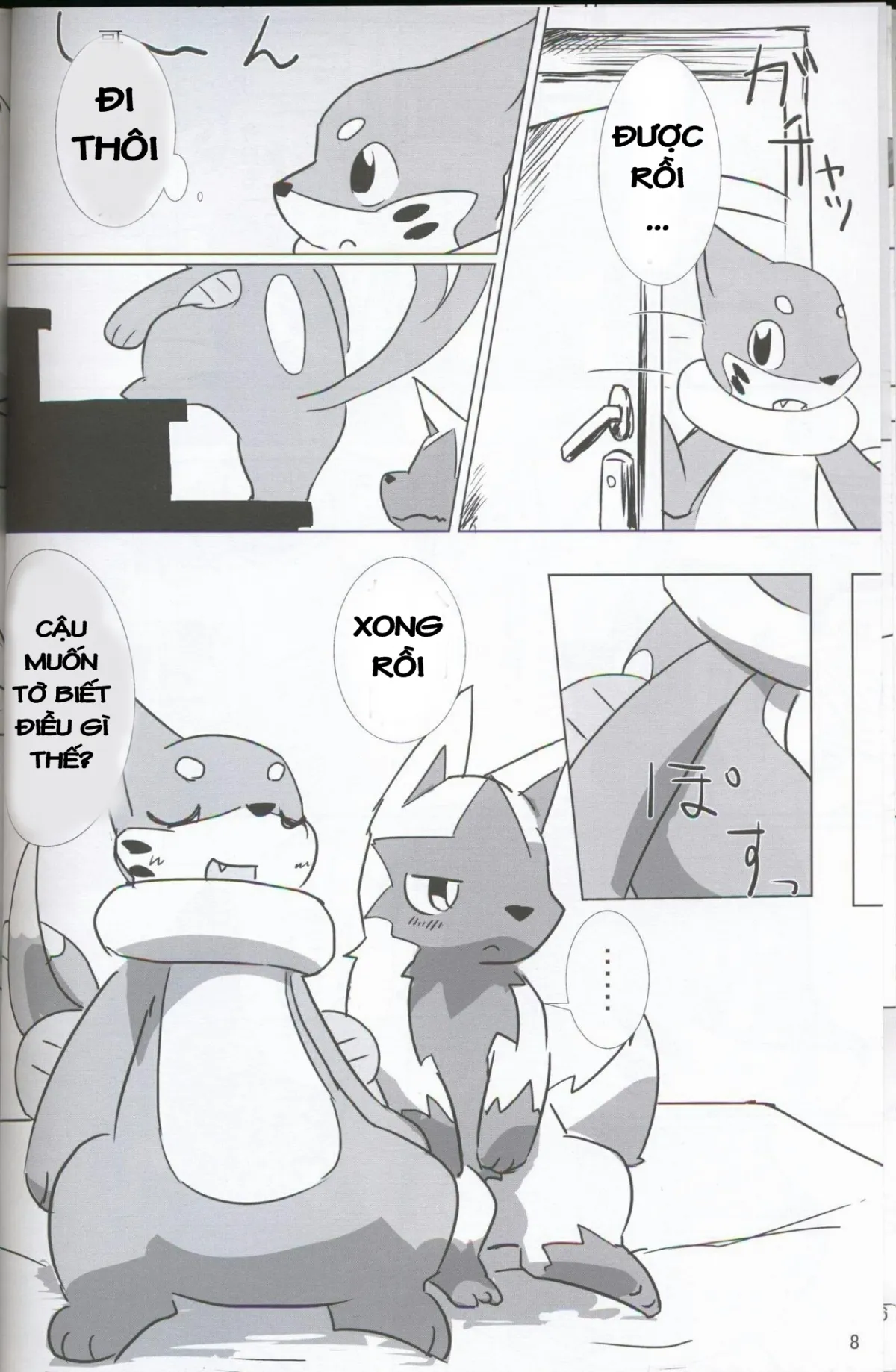 HentaiVN.net - Ảnh 8 - Itachi Kaidan! (Pokemon) - Chap 1