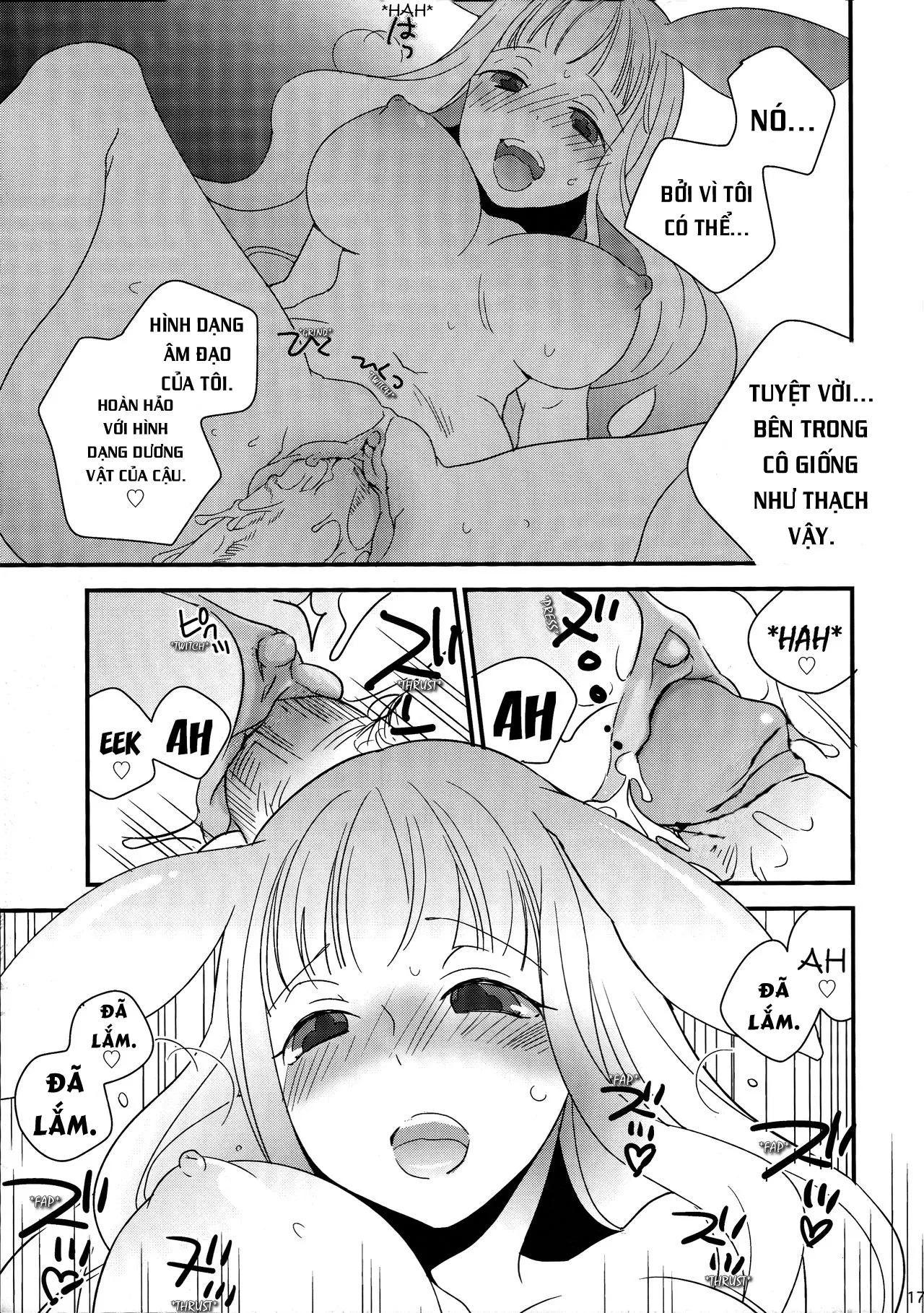 HentaiVN.net - Ảnh 16 - Toromero! | MarshMelo! (Queen's Blade) - Chap 1