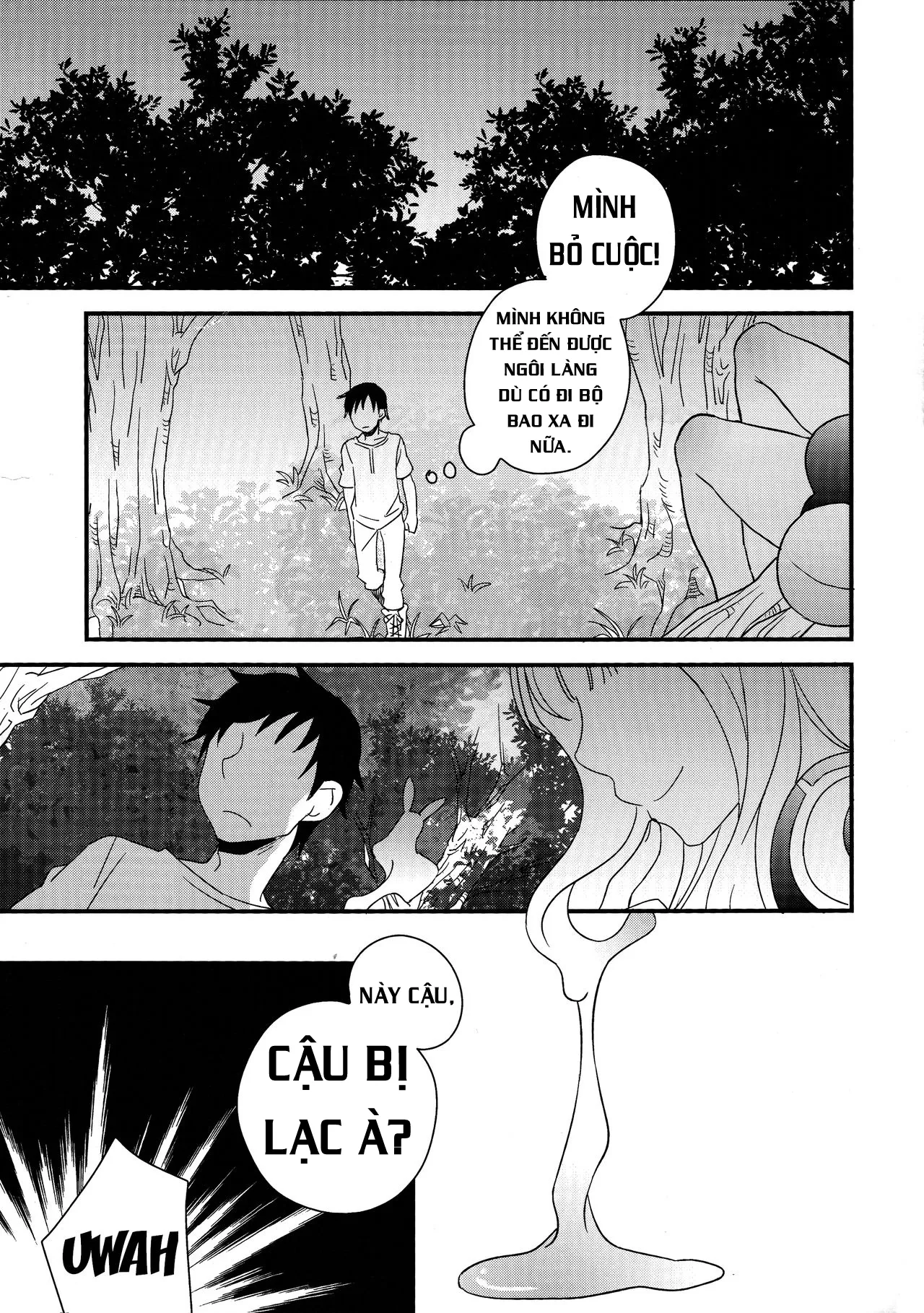 HentaiVN.net - Ảnh 4 - Toromero! | MarshMelo! (Queen's Blade) - Chap 1