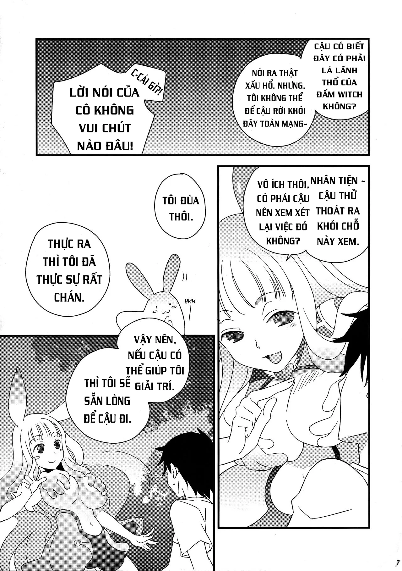 HentaiVN.net - Ảnh 6 - Toromero! | MarshMelo! (Queen's Blade) - Chap 1