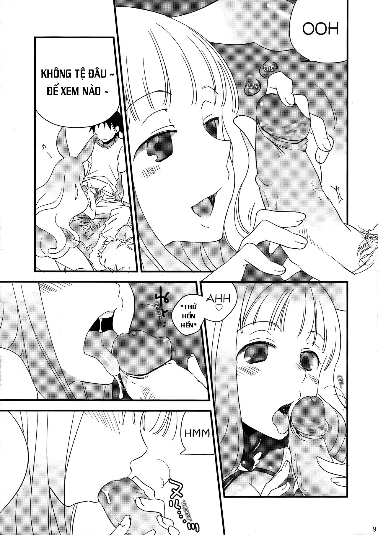 HentaiVN.net - Ảnh 8 - Toromero! | MarshMelo! (Queen's Blade) - Chap 1