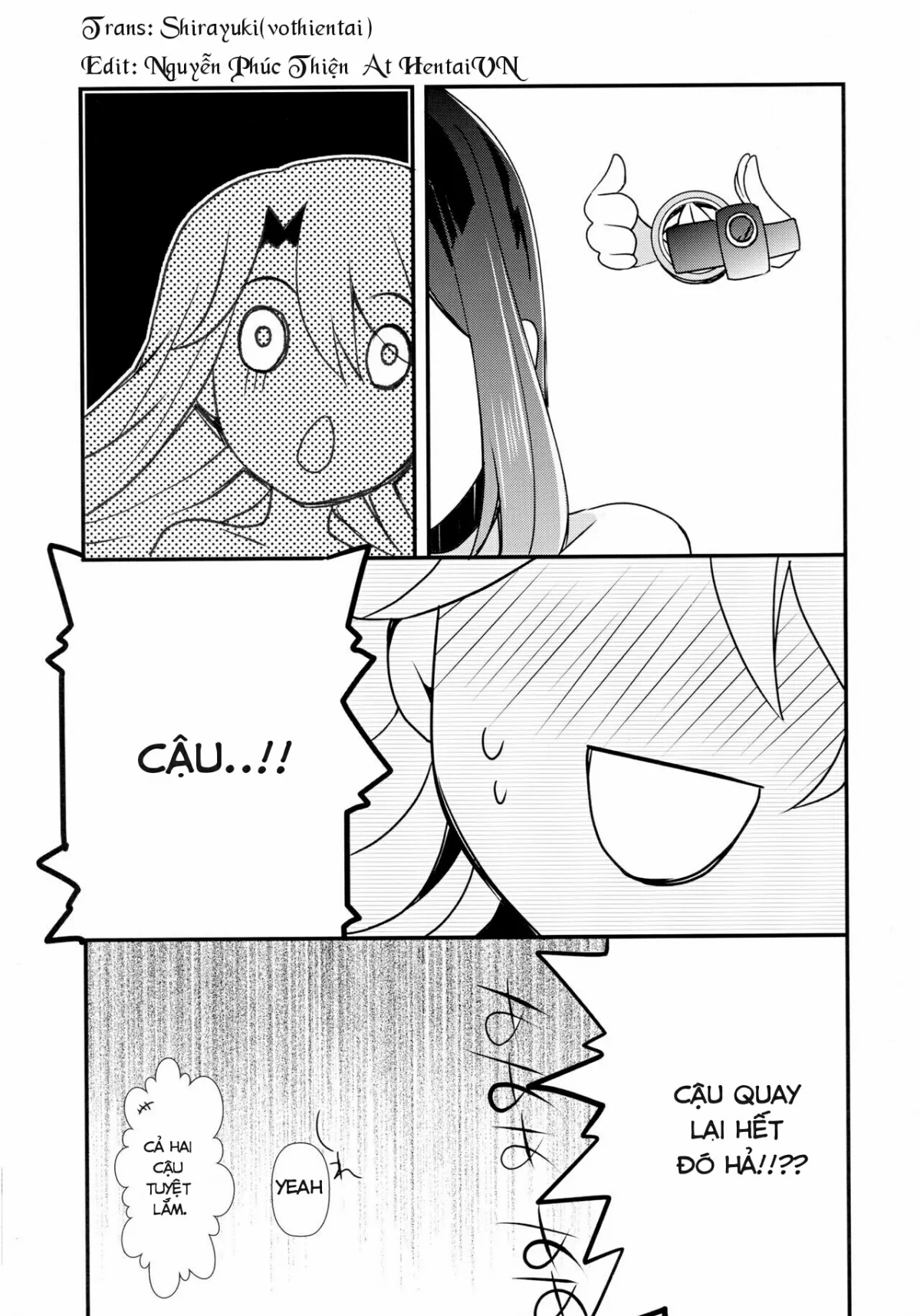 HentaiVN.net - Ảnh 12 - Mahou Shoujo no Kaki Kyuuka | A Magical Girl's Summer Vacation (Fate/kaleid liner Prisma Illya) - Chap 1