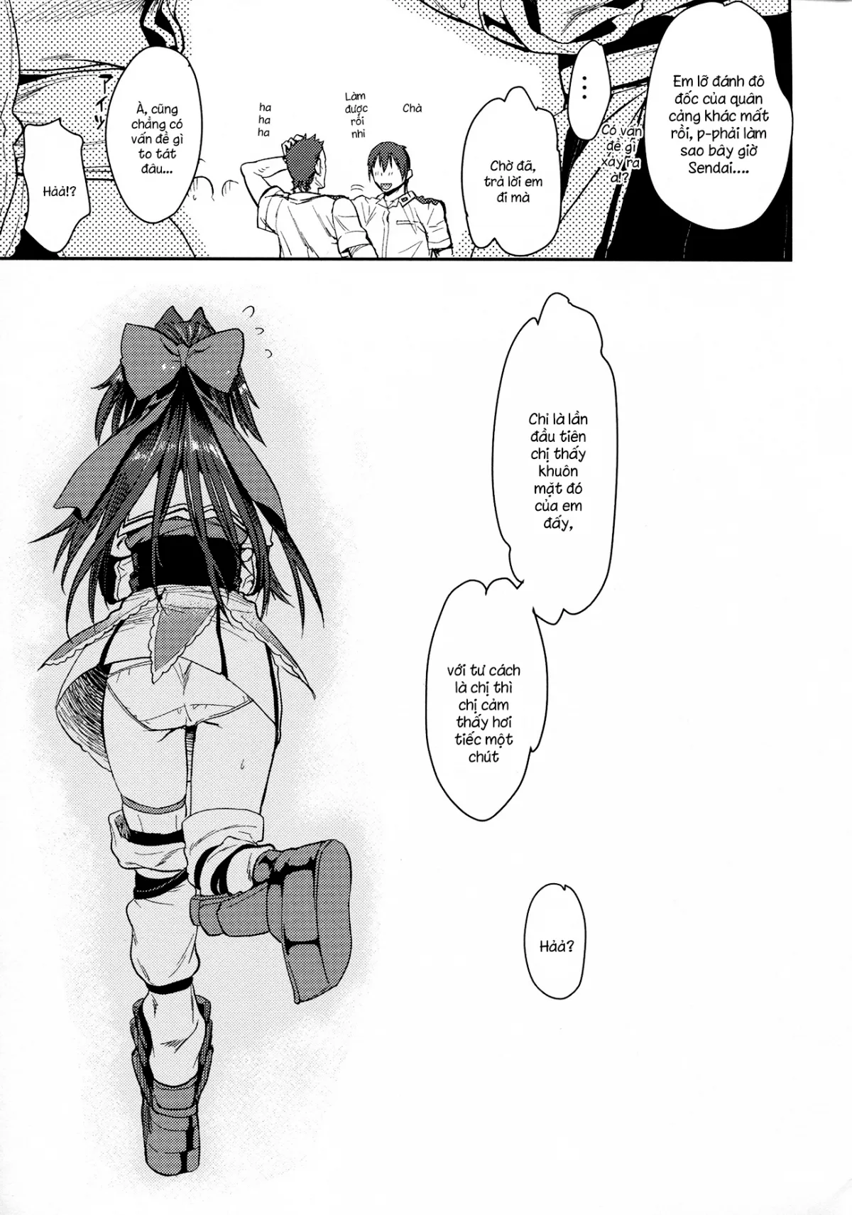HentaiVN.net - Ảnh 24 - Jintsuu Kyoujou (Kantai Collection) [神通嬌情] - Chap 1
