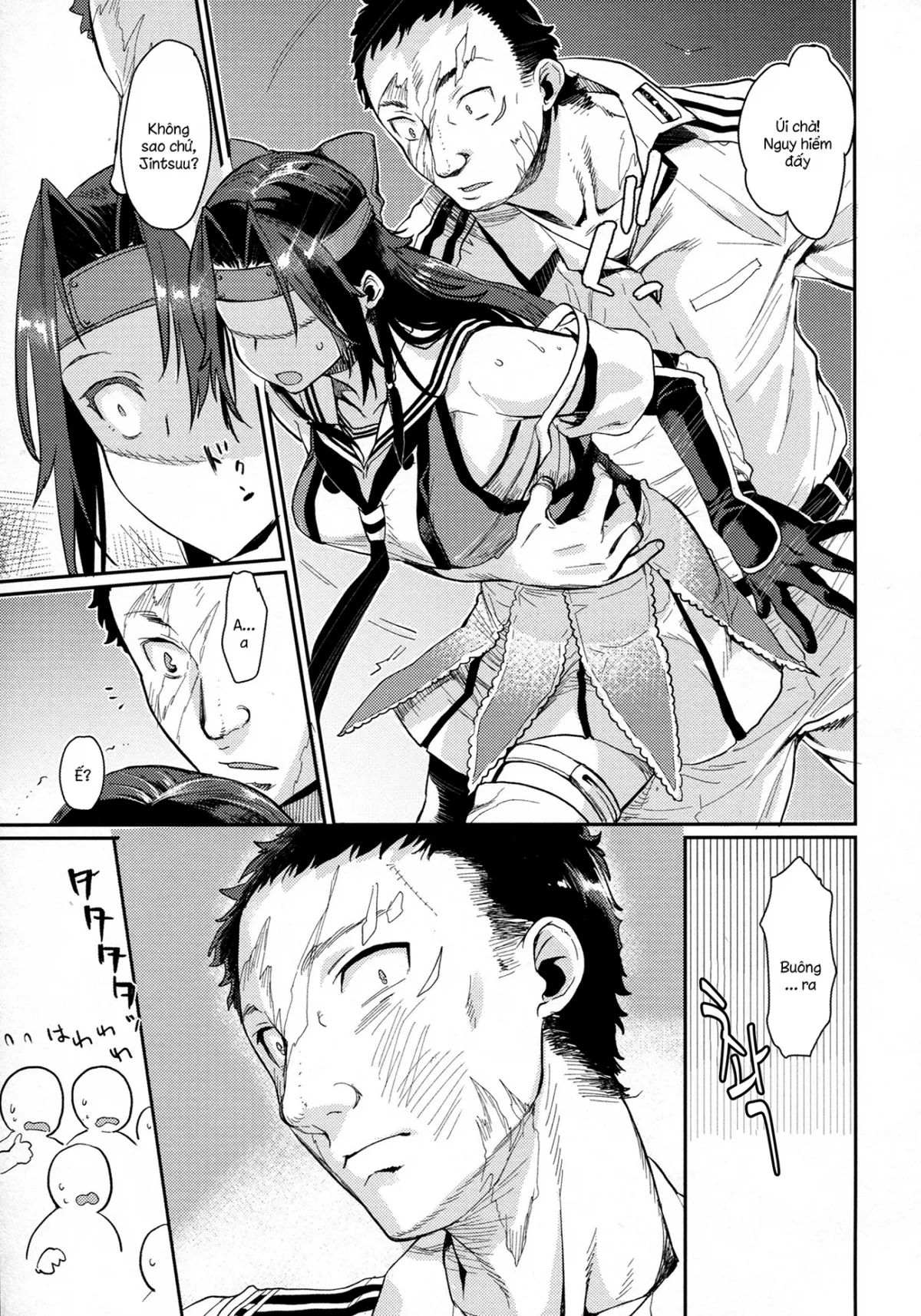 HentaiVN.net - Ảnh 8 - Jintsuu Kyoujou (Kantai Collection) [神通嬌情] - Chap 1