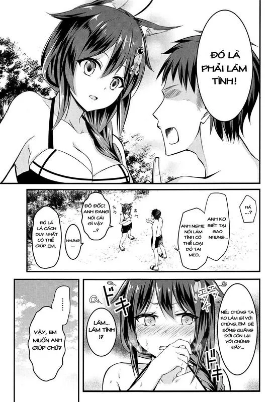 HentaiVN.net - Ảnh 5 - Ecchi Shinai to Nekomimi ga Torenai Byouki ni Natte(Kantai Collection -KanColle-) - Chap 1