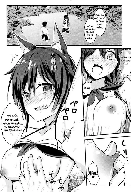 HentaiVN.net - Ảnh 6 - Ecchi Shinai to Nekomimi ga Torenai Byouki ni Natte(Kantai Collection -KanColle-) - Chap 1