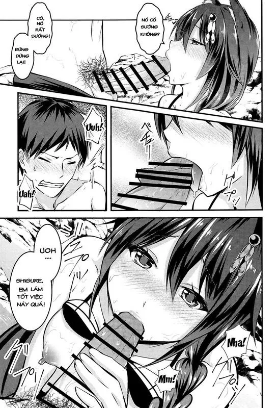 HentaiVN.net - Ảnh 9 - Ecchi Shinai to Nekomimi ga Torenai Byouki ni Natte(Kantai Collection -KanColle-) - Chap 1