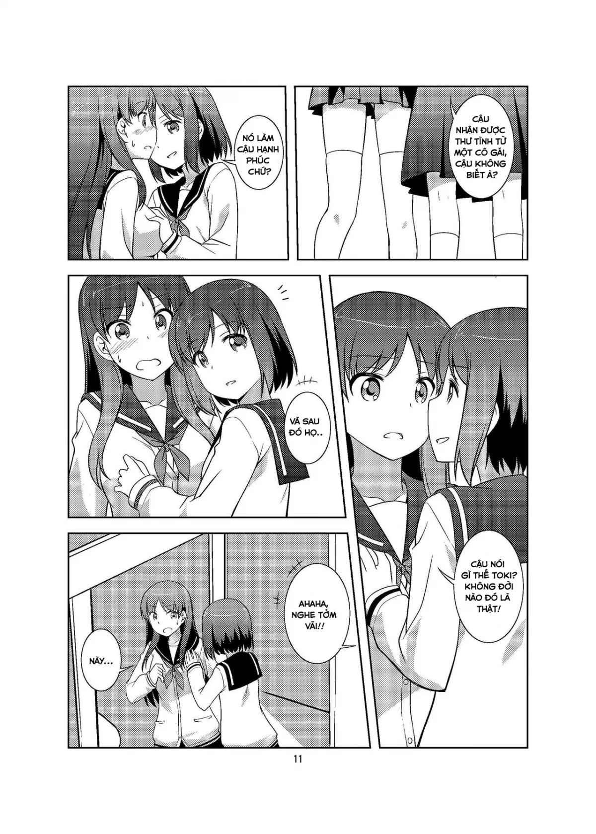 HentaiVN.net - Ảnh 8 - Lá Thư Tình [LoveLetter] - Chap 1