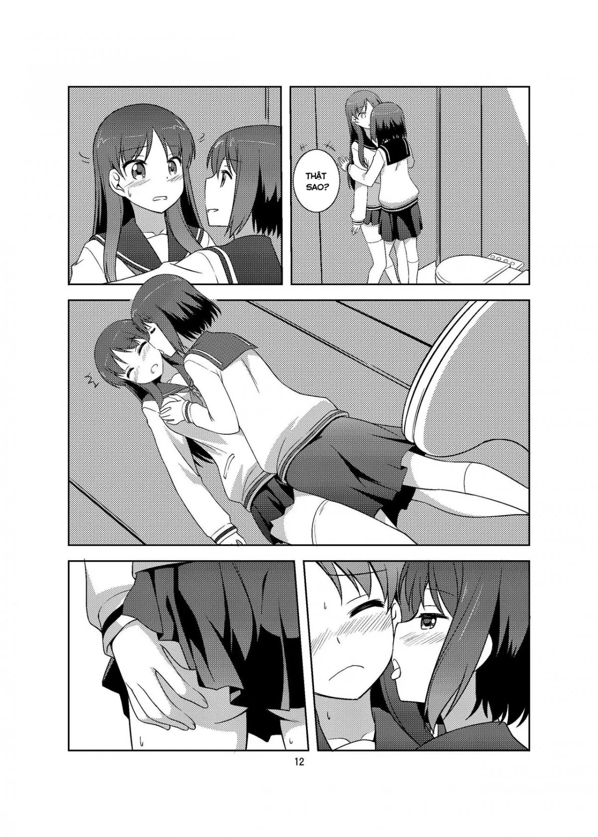 HentaiVN.net - Ảnh 9 - Lá Thư Tình [LoveLetter] - Chap 1
