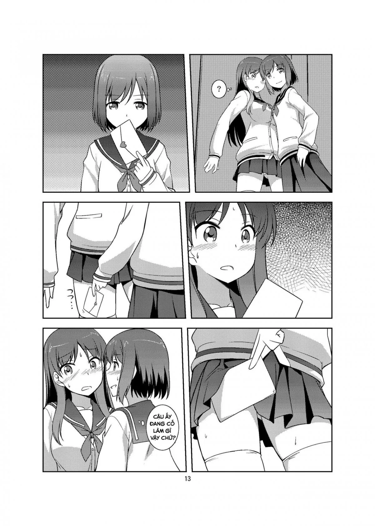 HentaiVN.net - Ảnh 10 - Lá Thư Tình [LoveLetter] - Chap 1