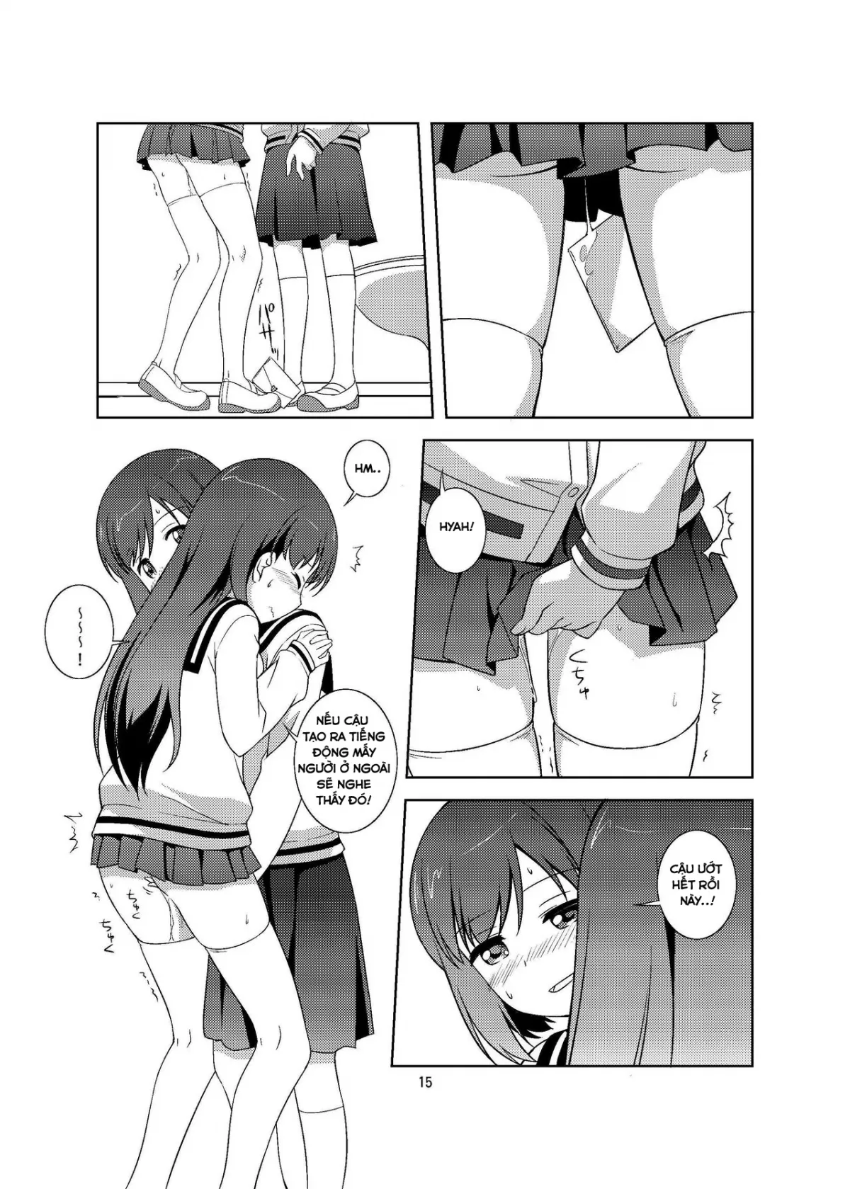 HentaiVN.net - Ảnh 12 - Lá Thư Tình [LoveLetter] - Chap 1