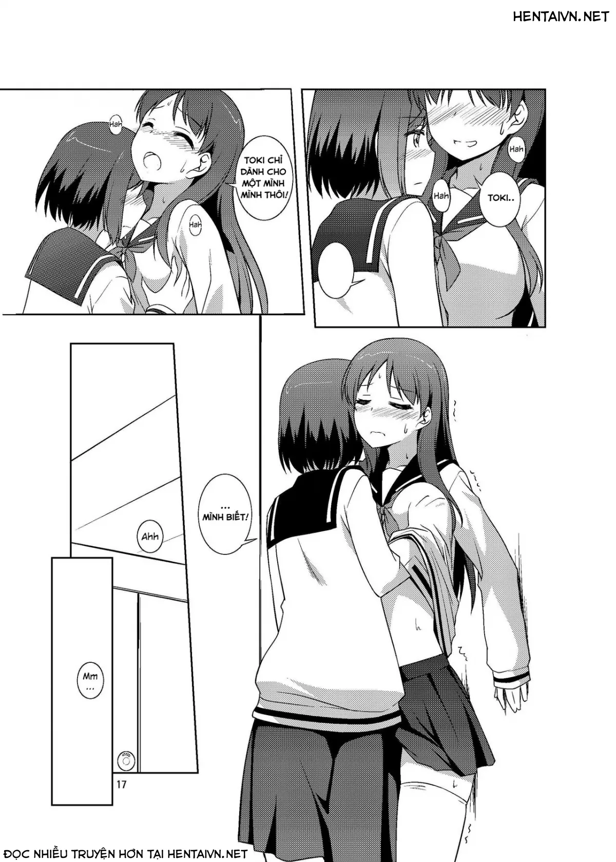 HentaiVN.net - Ảnh 13 - Lá Thư Tình [LoveLetter] - Chap 1