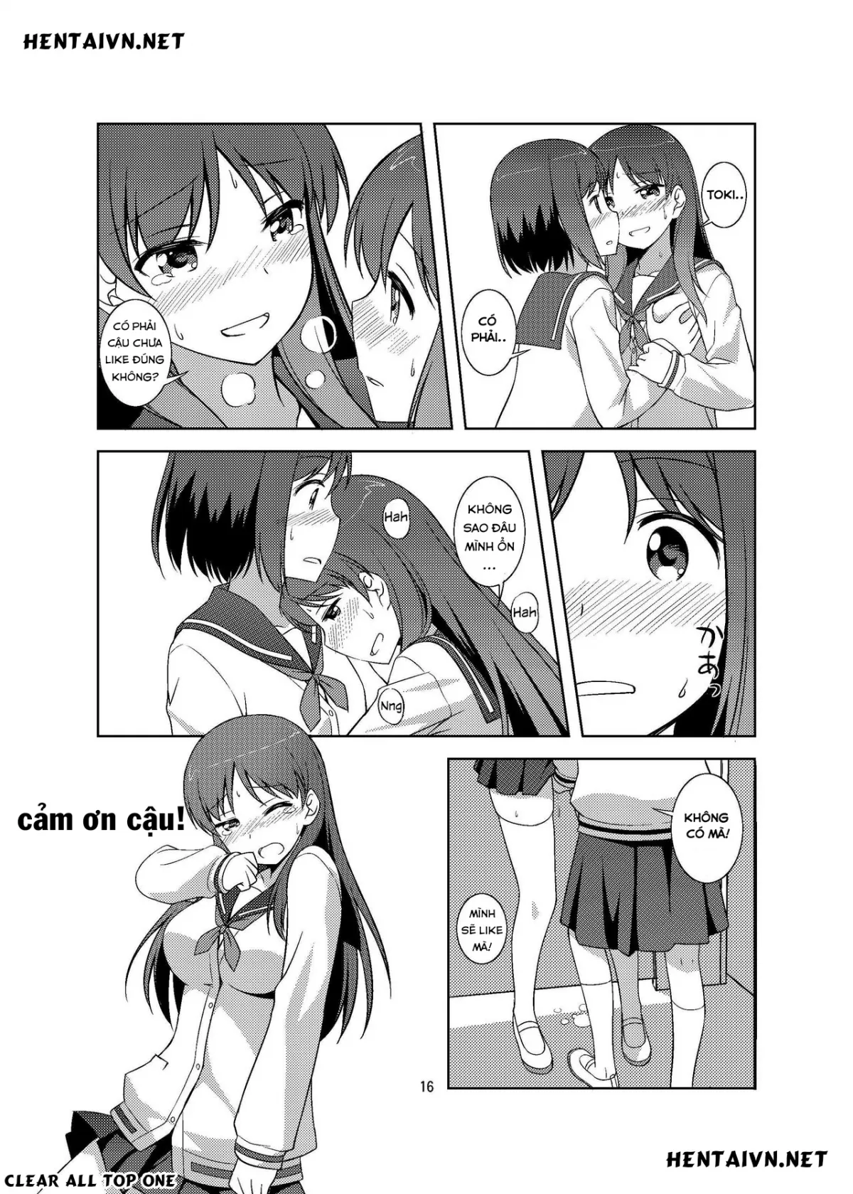 HentaiVN.net - Ảnh 14 - Lá Thư Tình [LoveLetter] - Chap 1