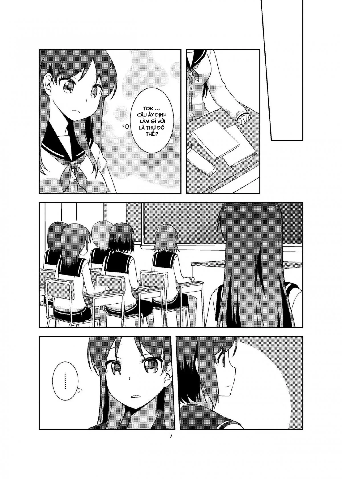 HentaiVN.net - Ảnh 5 - Lá Thư Tình [LoveLetter] - Chap 1