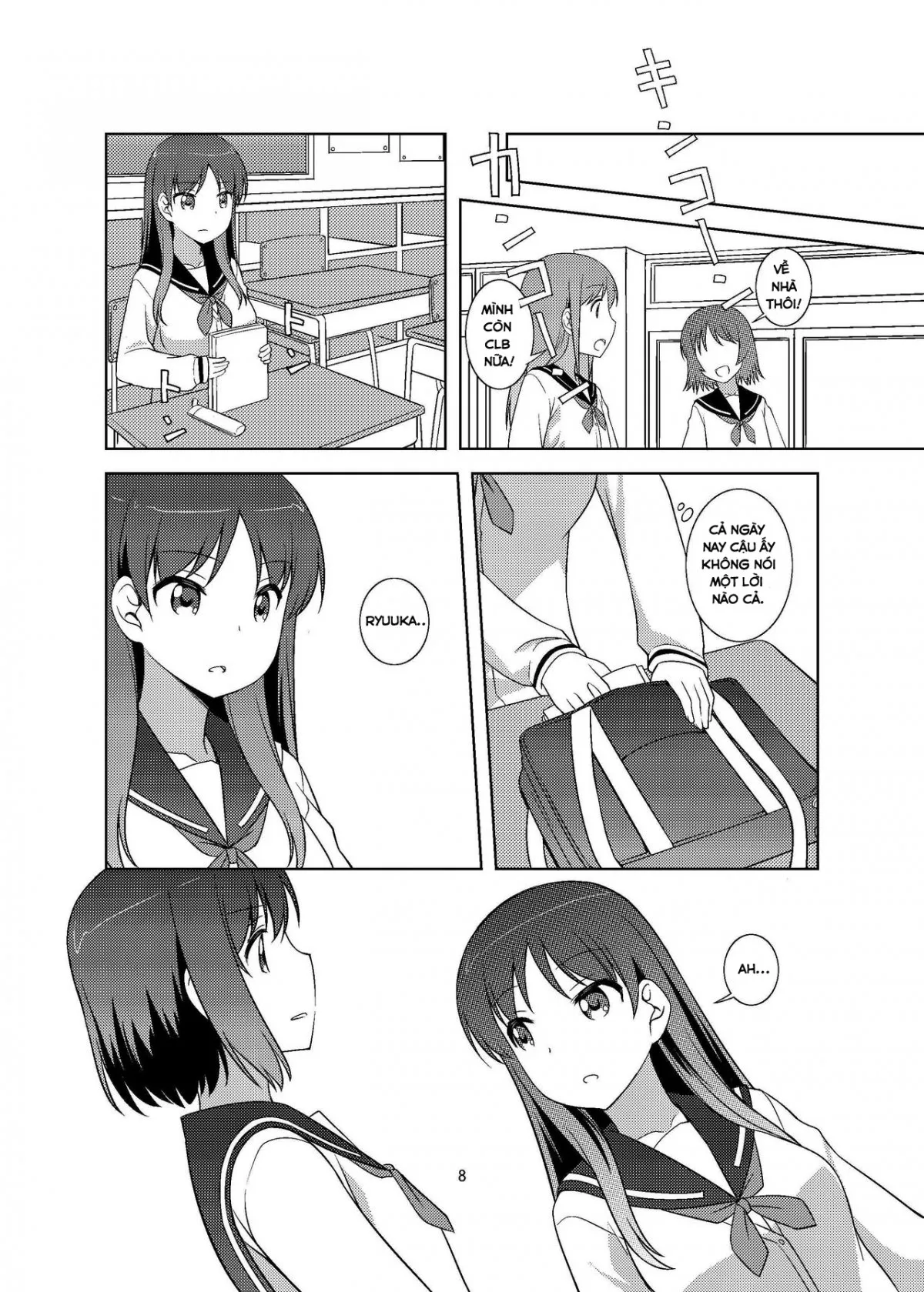 HentaiVN.net - Ảnh 6 - Lá Thư Tình [LoveLetter] - Chap 1