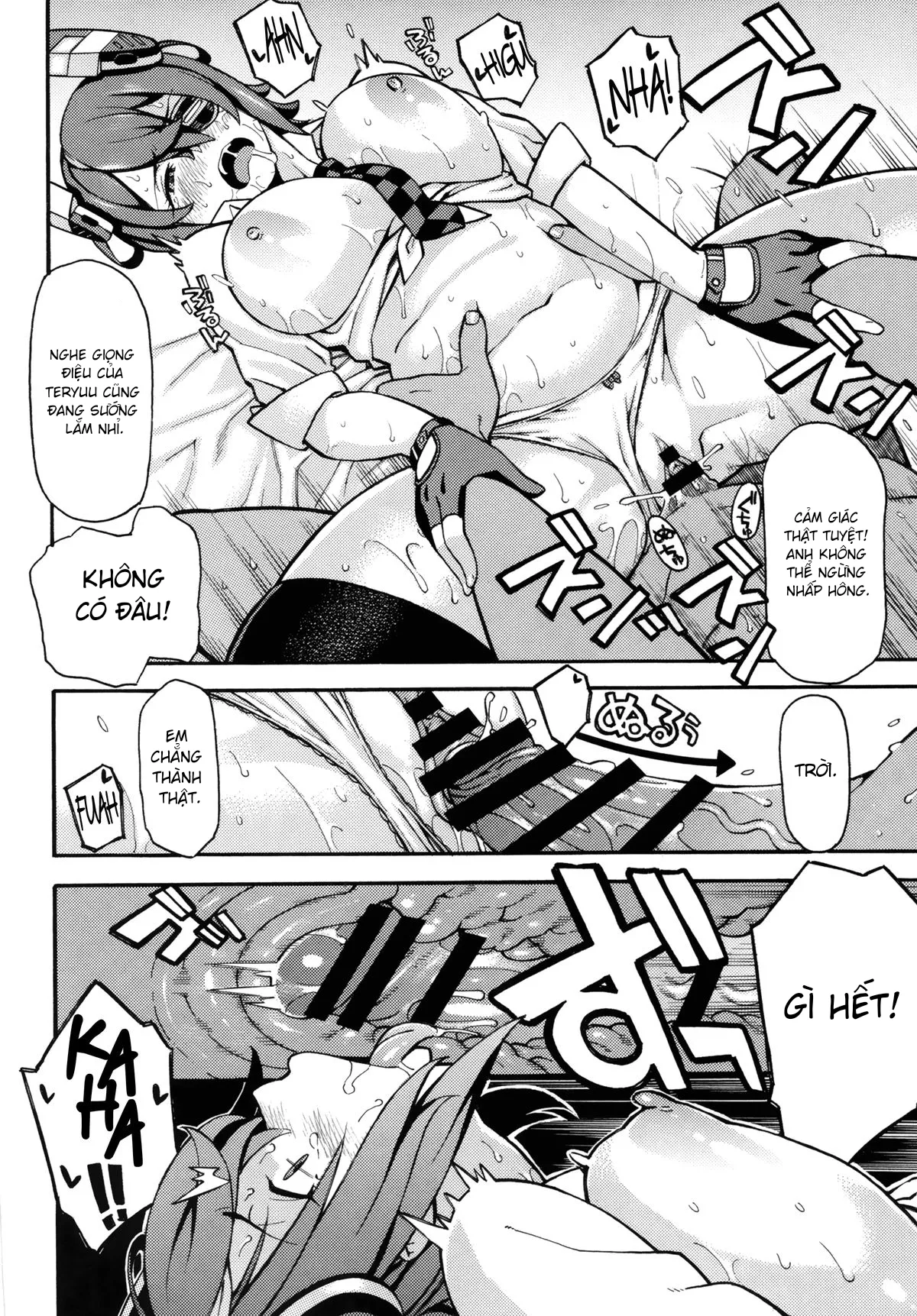 HentaiVN.net - Ảnh 12 - Asedaku Tenryuu (Kantai Collection -KanColle-) [汗だく天龍 (艦隊これくしょん -艦これ-)] - Chap 1