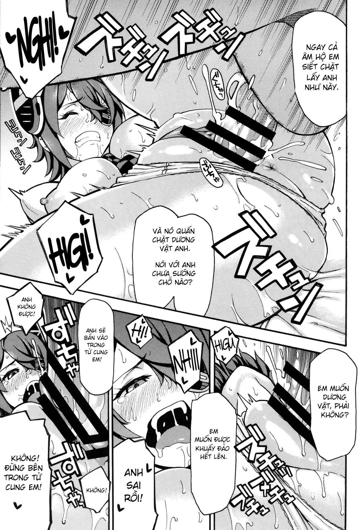HentaiVN.net - Ảnh 13 - Asedaku Tenryuu (Kantai Collection -KanColle-) [汗だく天龍 (艦隊これくしょん -艦これ-)] - Chap 1