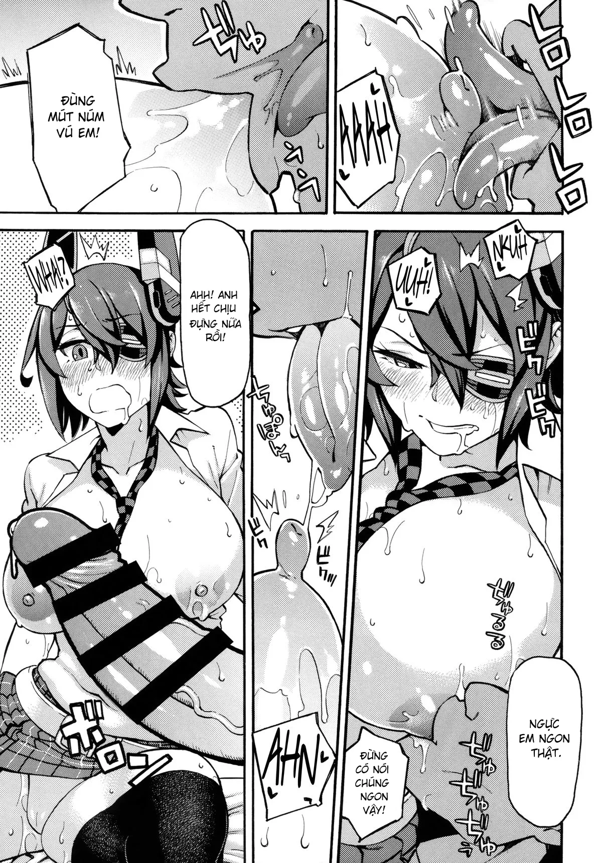 HentaiVN.net - Ảnh 7 - Asedaku Tenryuu (Kantai Collection -KanColle-) [汗だく天龍 (艦隊これくしょん -艦これ-)] - Chap 1