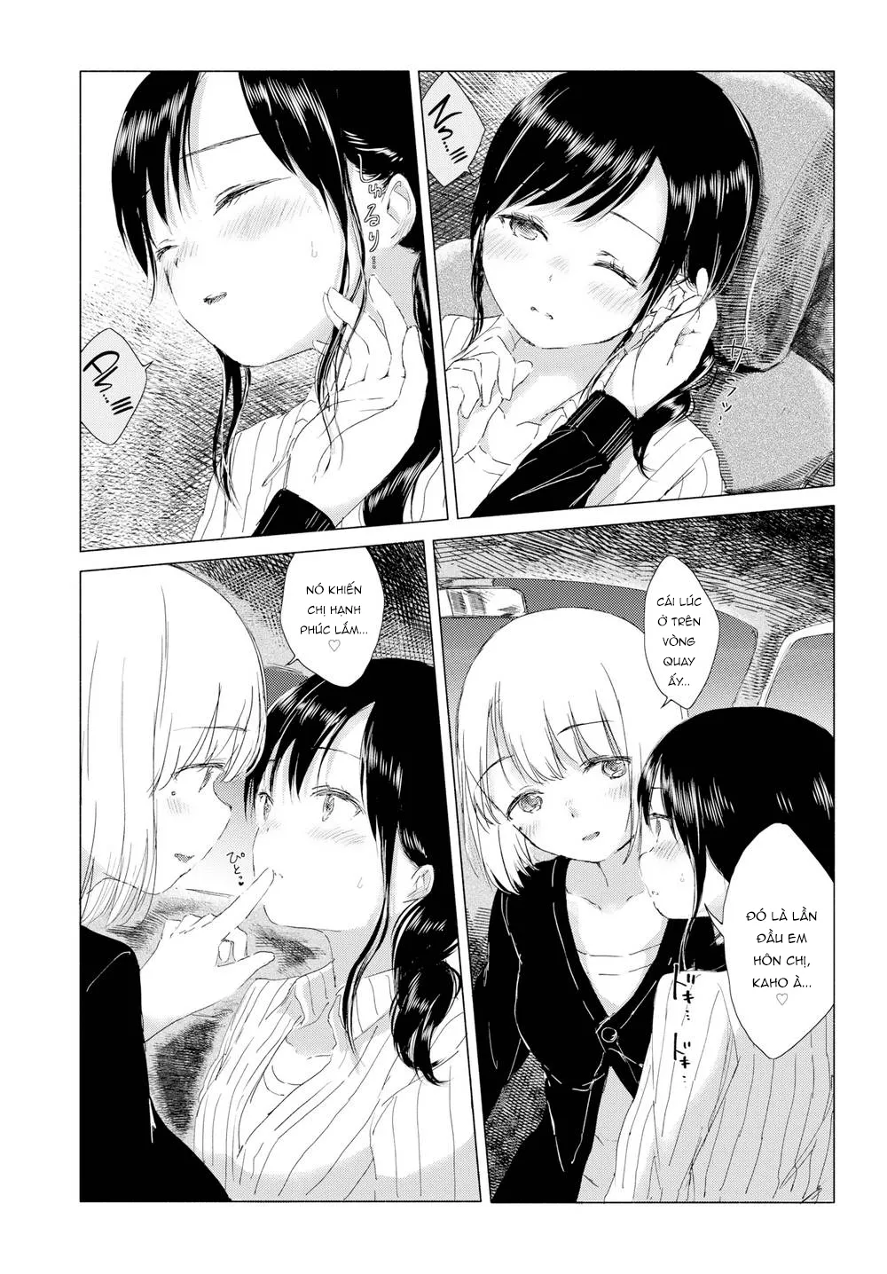 HentaiVN.net - Ảnh 10 - Sunset Color & Sweet Night - Chap 1