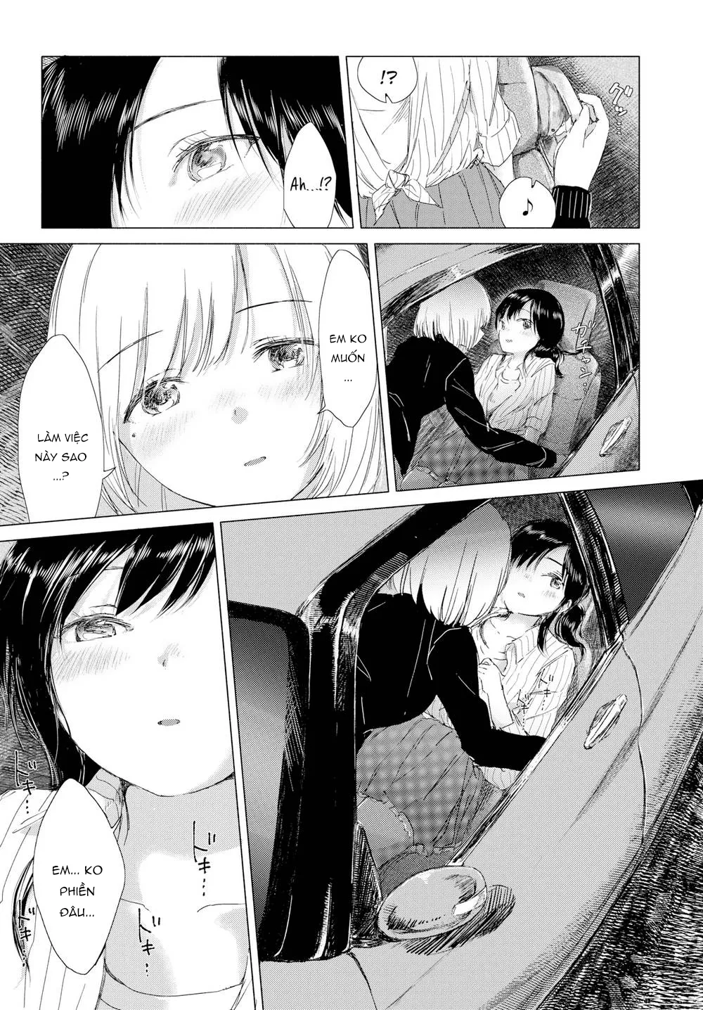 HentaiVN.net - Ảnh 11 - Sunset Color & Sweet Night - Chap 1
