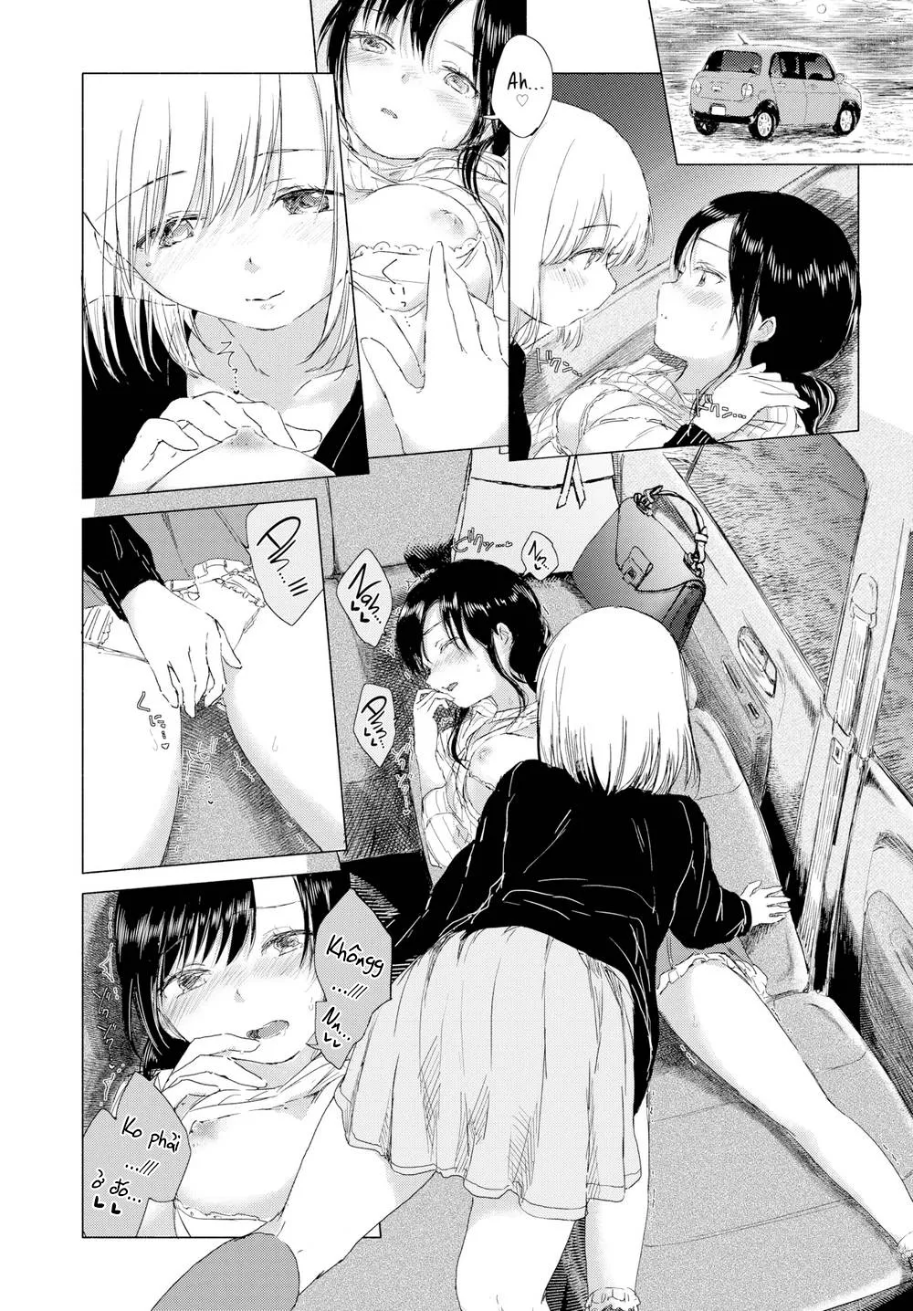 HentaiVN.net - Ảnh 12 - Sunset Color & Sweet Night - Chap 1