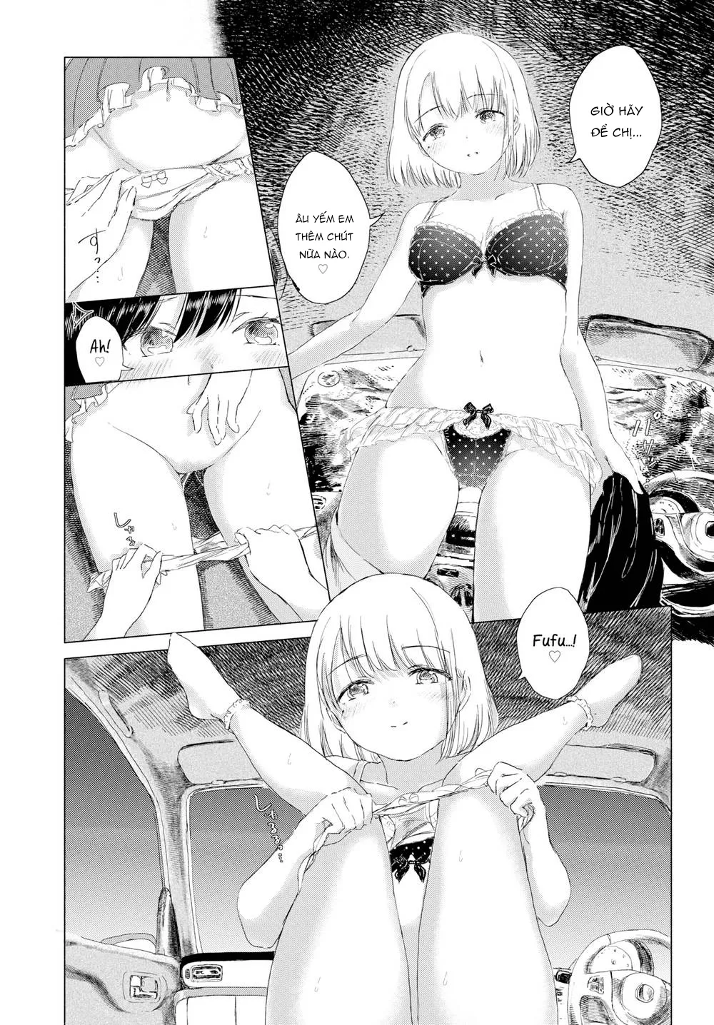 HentaiVN.net - Ảnh 14 - Sunset Color & Sweet Night - Chap 1