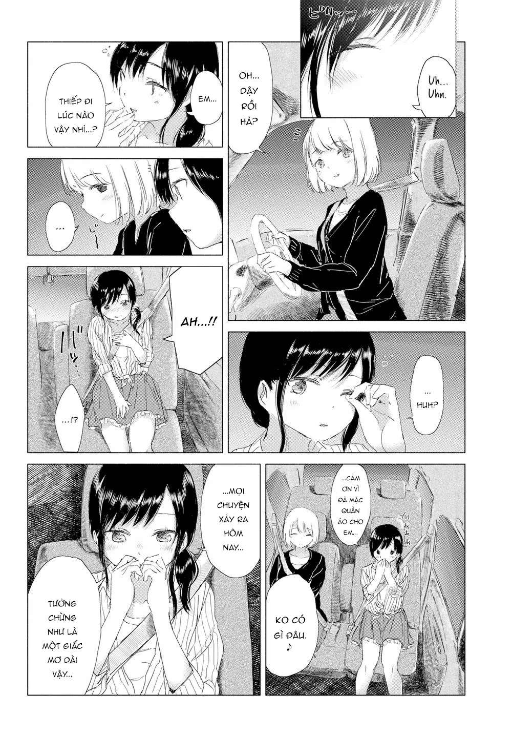 HentaiVN.net - Ảnh 21 - Sunset Color & Sweet Night - Chap 1