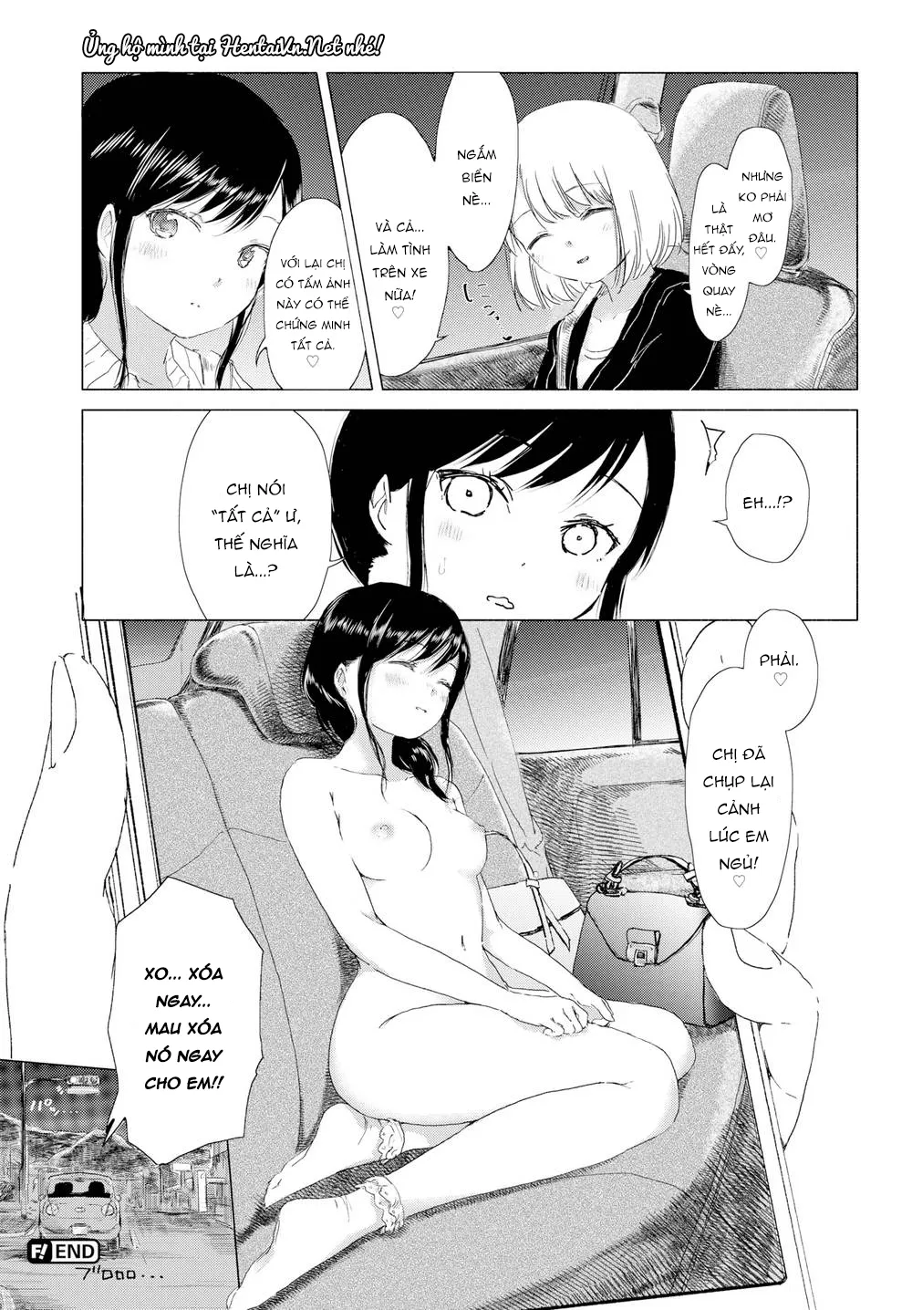 HentaiVN.net - Ảnh 22 - Sunset Color & Sweet Night - Chap 1
