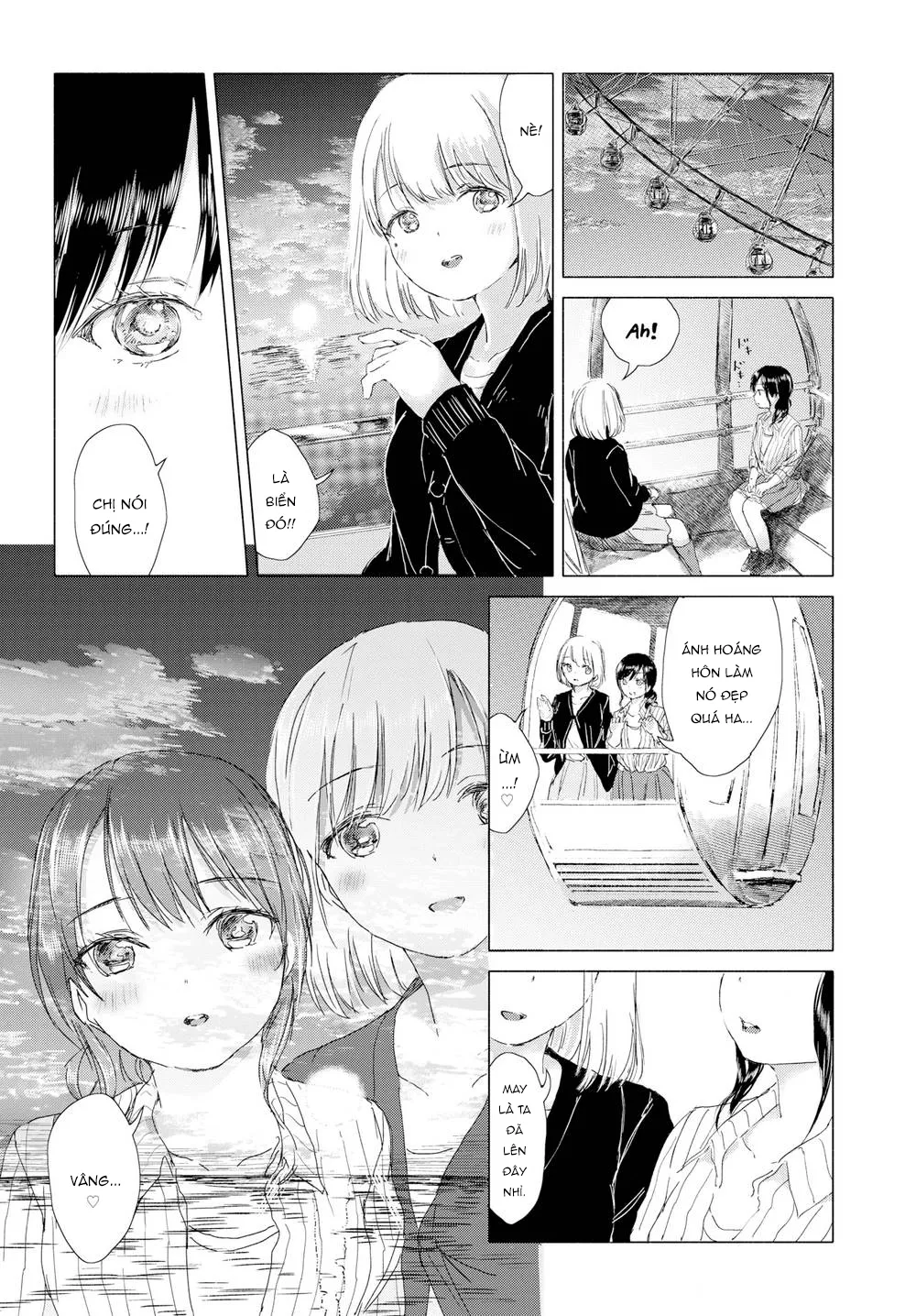 HentaiVN.net - Ảnh 5 - Sunset Color & Sweet Night - Chap 1