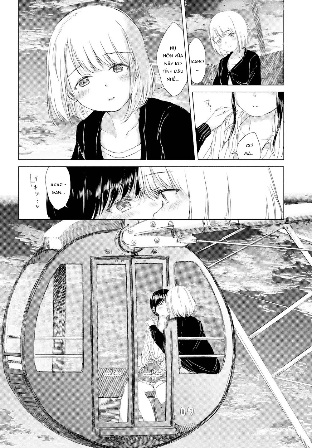 HentaiVN.net - Ảnh 7 - Sunset Color & Sweet Night - Chap 1