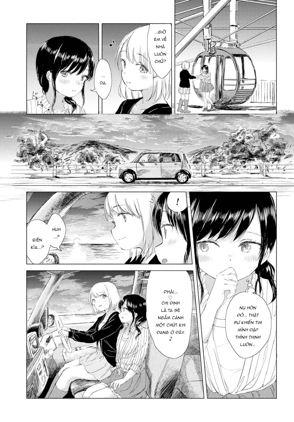 HentaiVN.net - Ảnh 8 - Sunset Color & Sweet Night - Chap 1