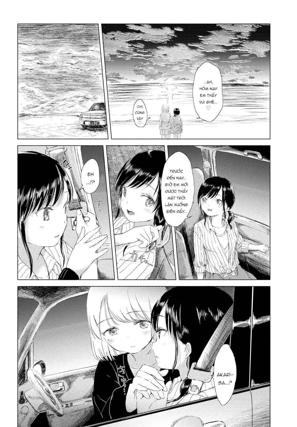 HentaiVN.net - Ảnh 9 - Sunset Color & Sweet Night - Chap 1