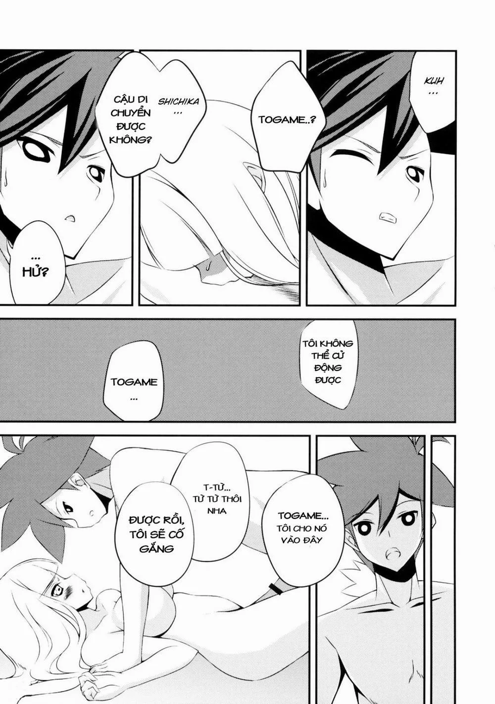 HentaiVN.net - Ảnh 10 - Honeypot (Katanagatari) - Chap 1