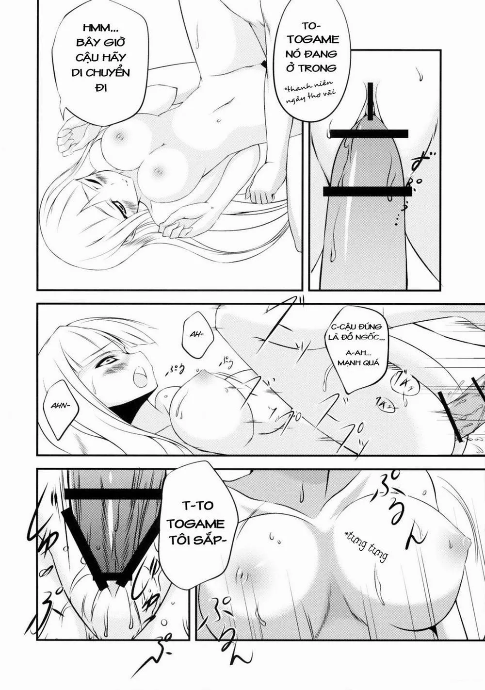 HentaiVN.net - Ảnh 11 - Honeypot (Katanagatari) - Chap 1