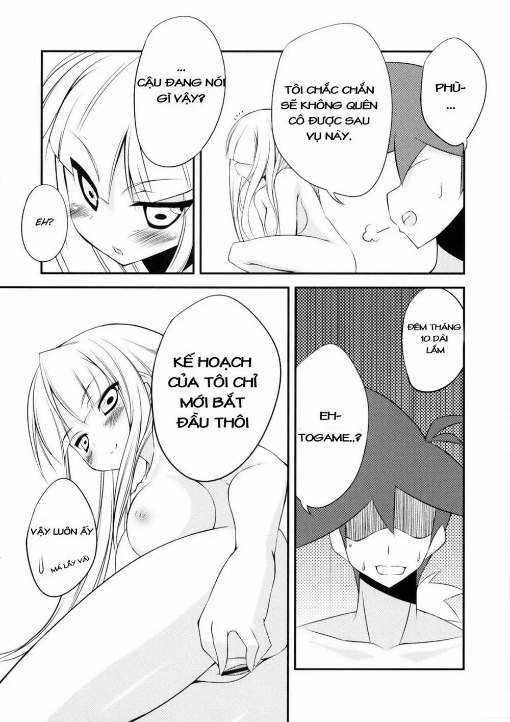 HentaiVN.net - Ảnh 13 - Honeypot (Katanagatari) - Chap 1