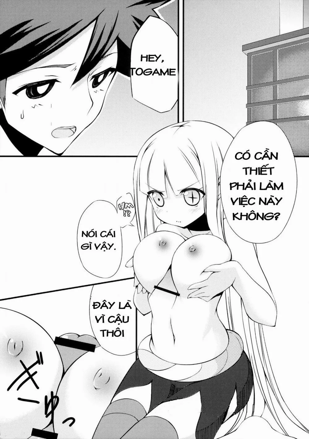 HentaiVN.net - Ảnh 4 - Honeypot (Katanagatari) - Chap 1