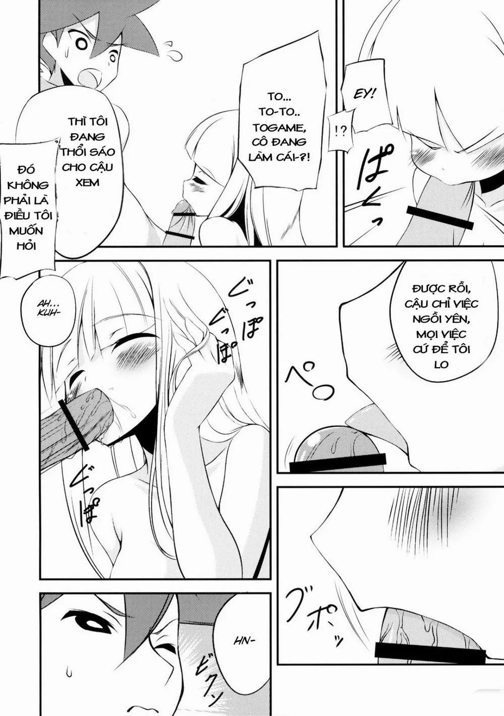 HentaiVN.net - Ảnh 7 - Honeypot (Katanagatari) - Chap 1