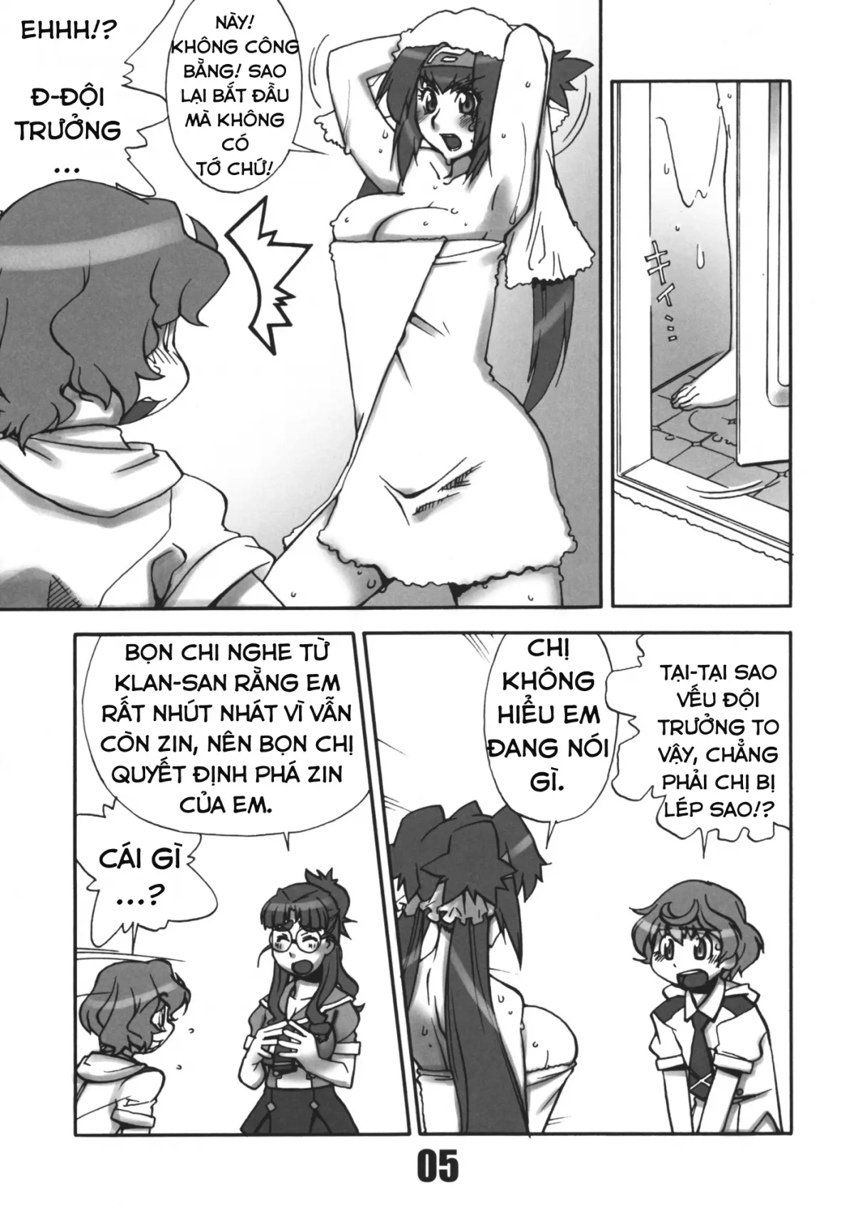 HentaiVN.net - Ảnh 4 - FxF (Macross Frontier) - Chap 1
