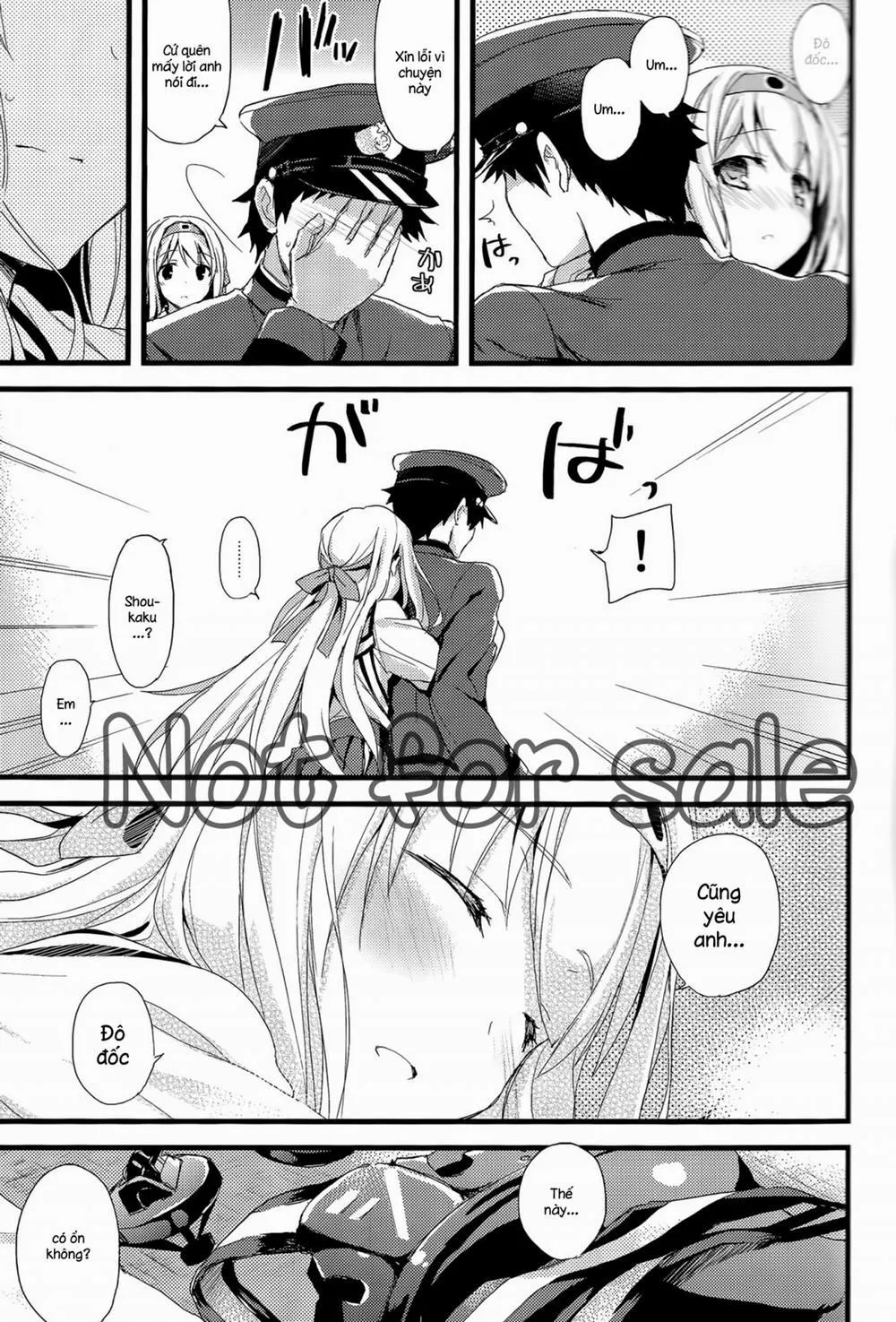 HentaiVN.net - Ảnh 11 - Tsuru No Maioru (KanColle) - Chap 1