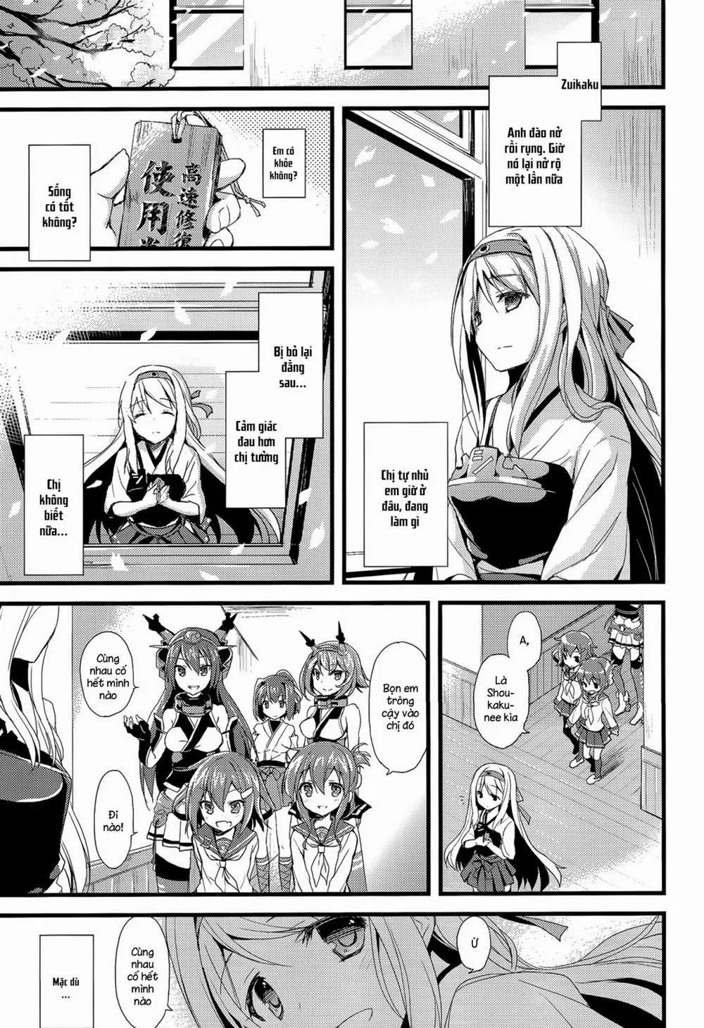 HentaiVN.net - Ảnh 18 - Tsuru No Maioru (KanColle) - Chap 1