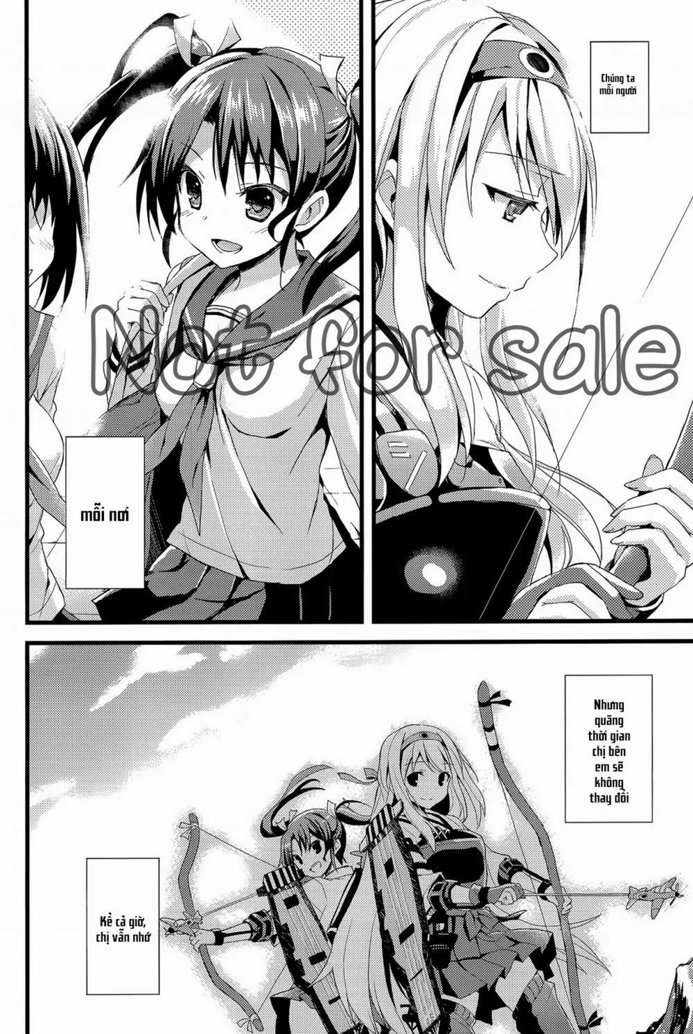 HentaiVN.net - Ảnh 19 - Tsuru No Maioru (KanColle) - Chap 1