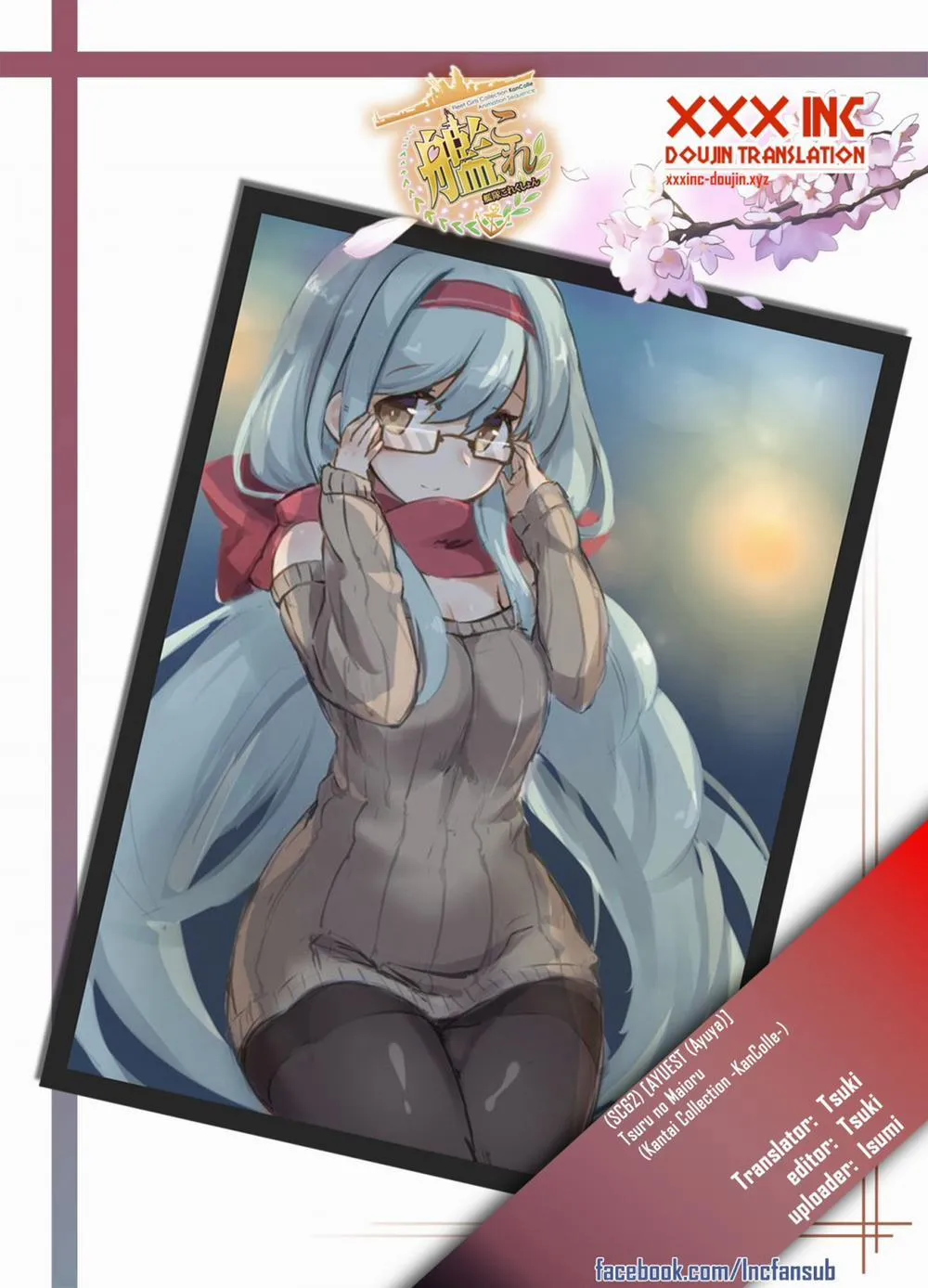 HentaiVN.net - Ảnh 23 - Tsuru No Maioru (KanColle) - Chap 1