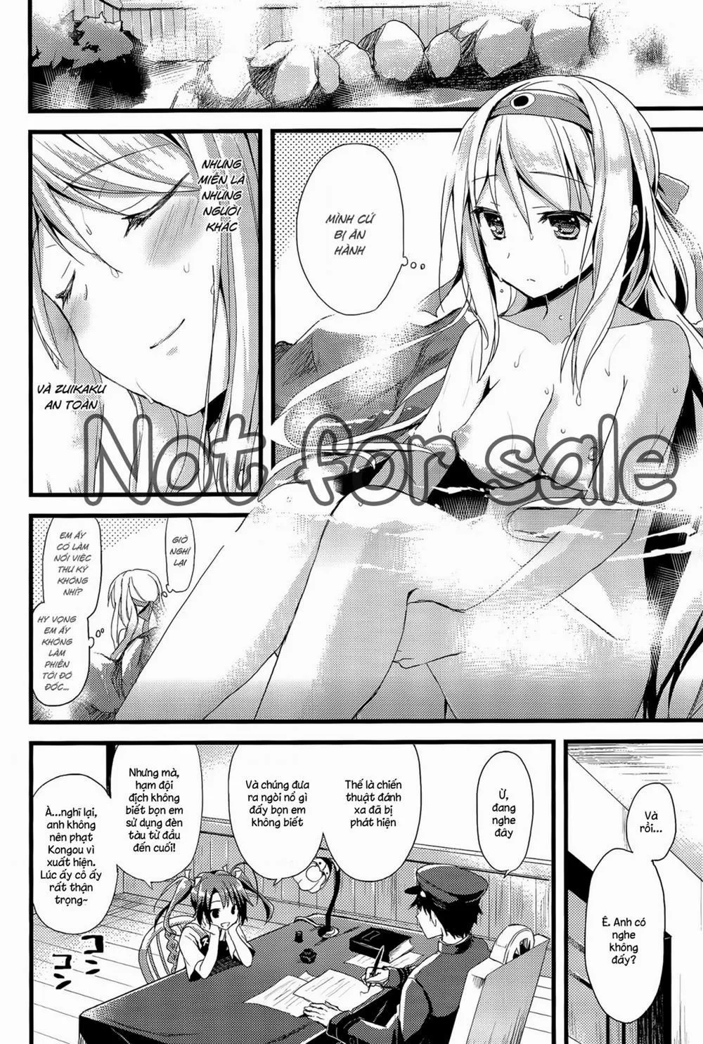 HentaiVN.net - Ảnh 4 - Tsuru No Maioru (KanColle) - Chap 1