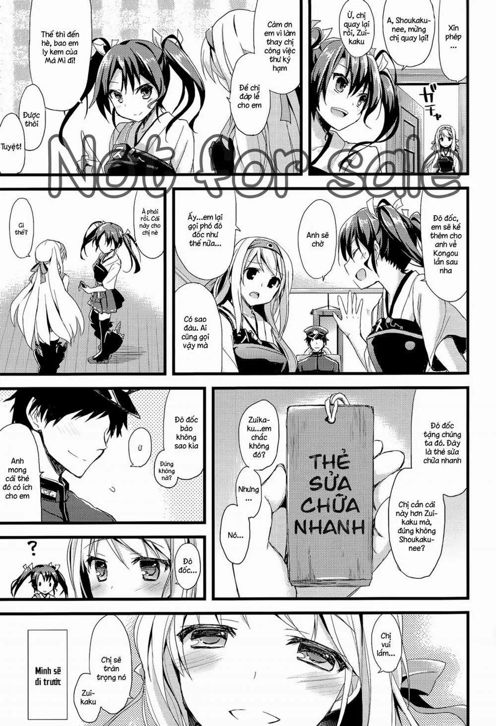 HentaiVN.net - Ảnh 5 - Tsuru No Maioru (KanColle) - Chap 1