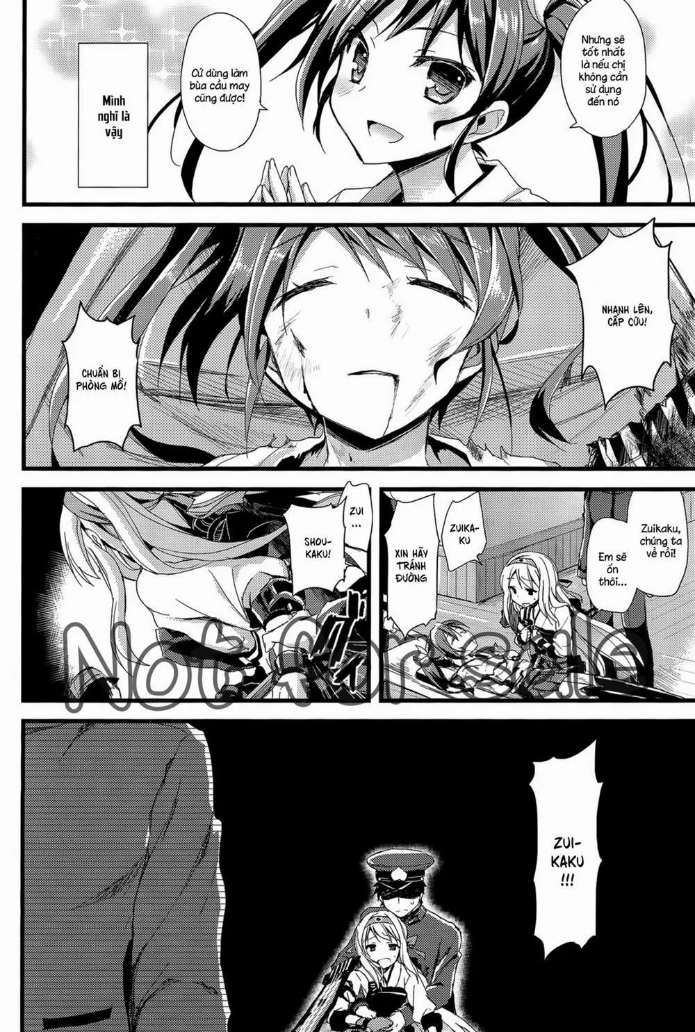 HentaiVN.net - Ảnh 6 - Tsuru No Maioru (KanColle) - Chap 1