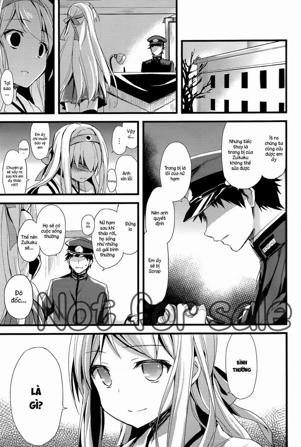 HentaiVN.net - Ảnh 7 - Tsuru No Maioru (KanColle) - Chap 1