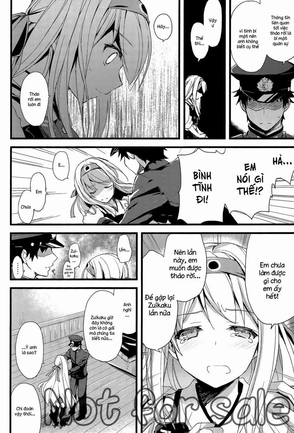 HentaiVN.net - Ảnh 8 - Tsuru No Maioru (KanColle) - Chap 1